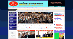 Desktop Screenshot of ditib-gross-gerau.de